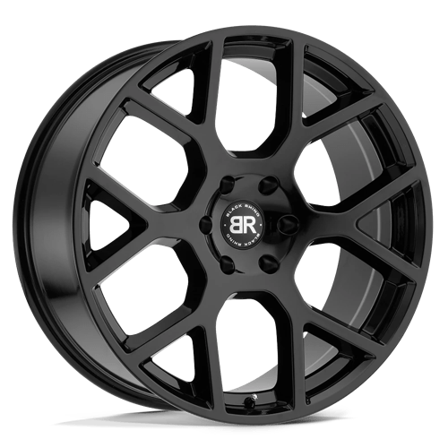 Black Rhino TEMBE Gloss Black 20x9 +15 6x139.7mm 112.1mm - WheelWiz