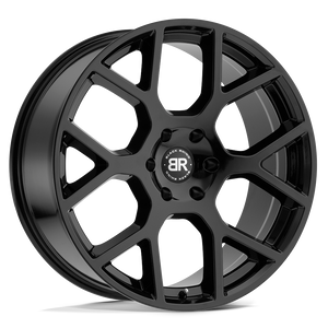 Black Rhino TEMBE Gloss Black 22x9.5 +25 5x150mm 110.1mm - WheelWiz