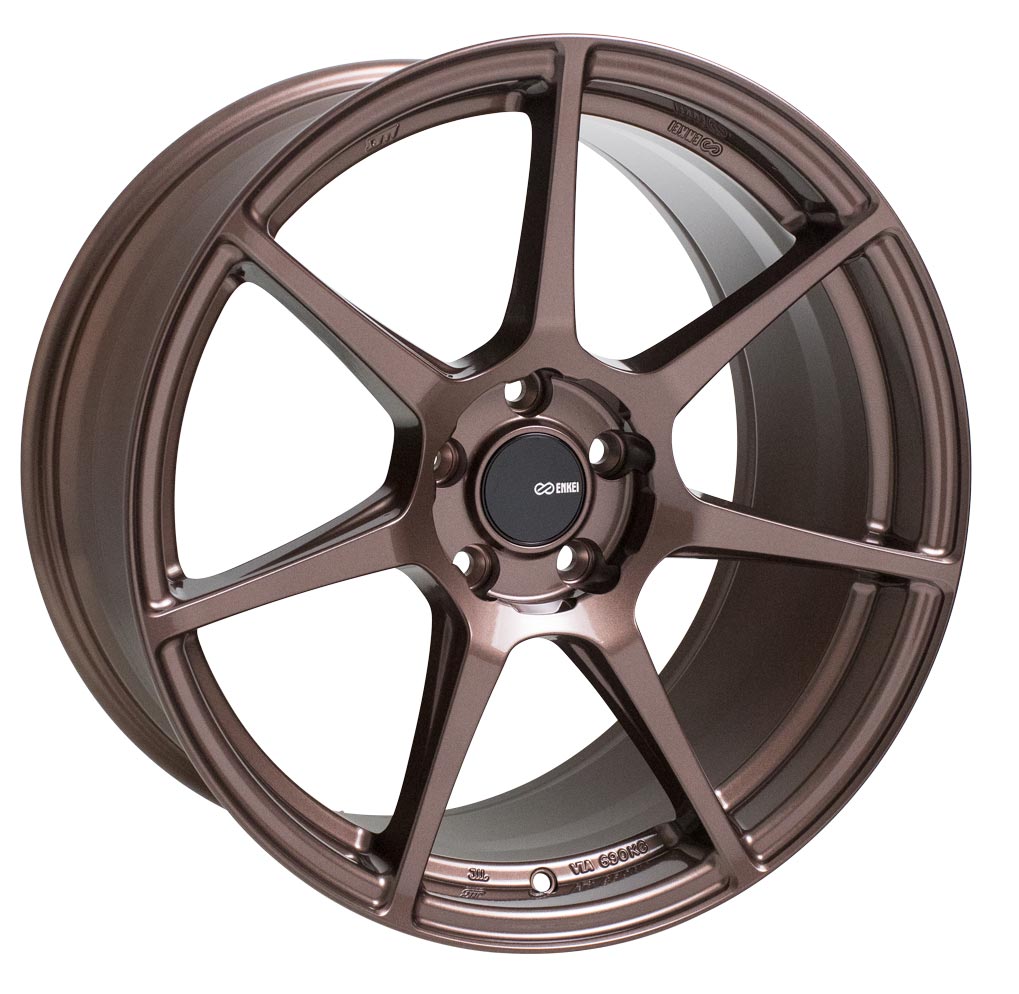 Enkei TFR Copper 17x9 +45 5x100mm 72.6mm - WheelWiz
