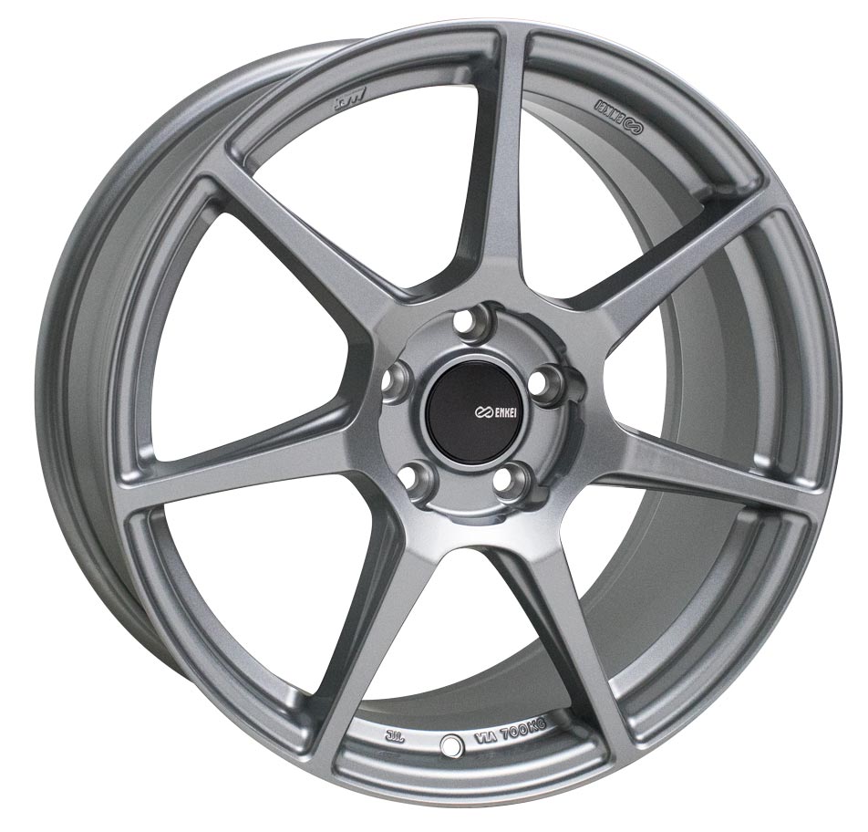 Enkei TFR Storm Gray 19x9.5 +15 5x114.3mm 72.6mm - WheelWiz