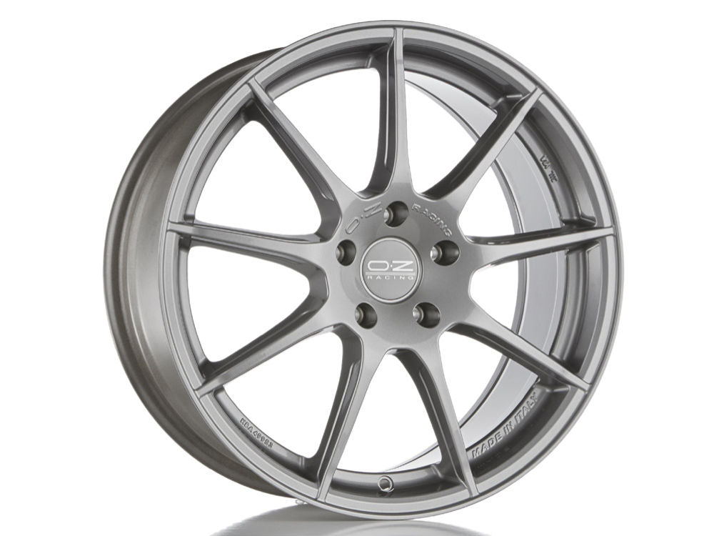 OZ Racing OMNIA GRIGIO CORSA BRIGHT 18x8 +45 5x112mm 75mm - Wheelwiz