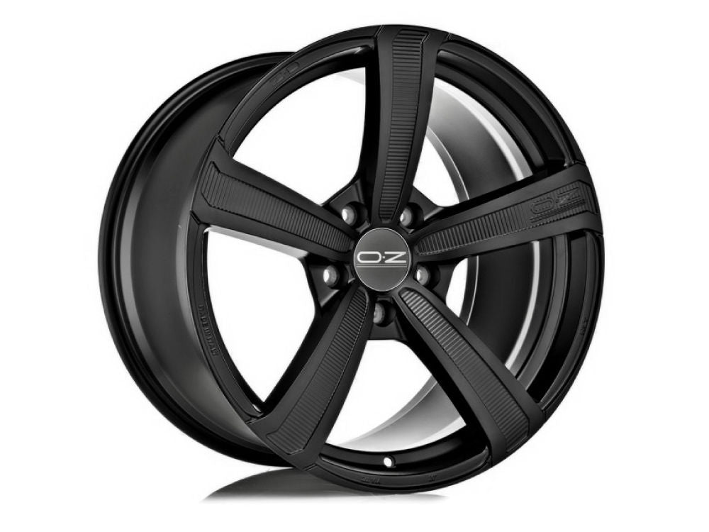 OZ Racing MONTECARLO HLT MATT BLACK 20x9.5 +52 5x120mm 0mm - Wheelwiz