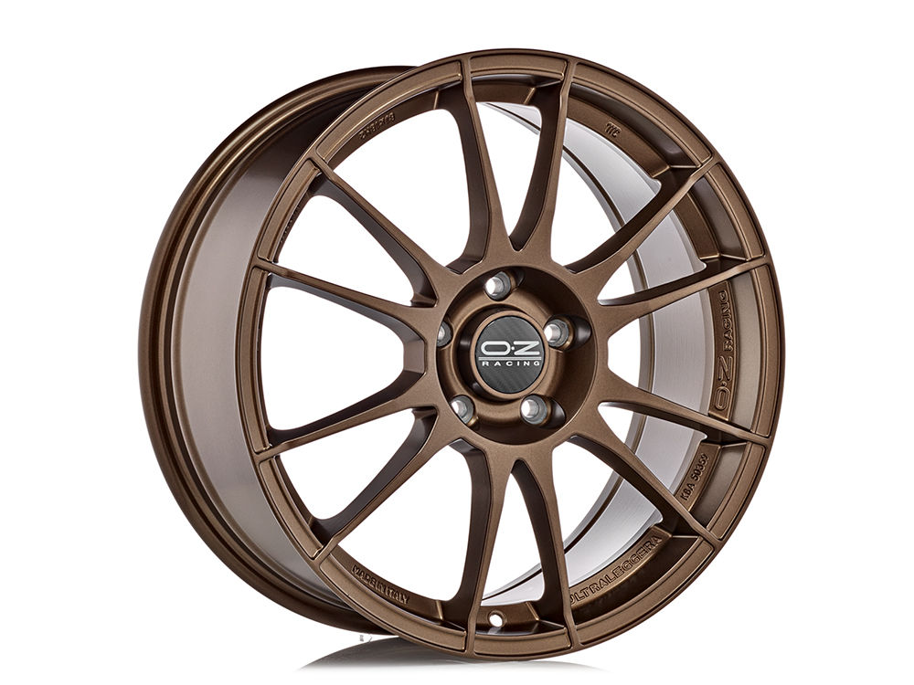 OZ Racing ULTRALEGGERA MATT BRONZE 18x8 +35 5x112mm 75mm– Wheelwiz