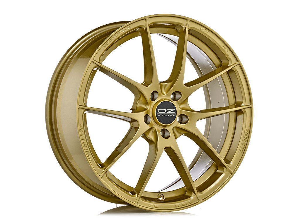 OZ Racing LEGGERA HLT RACE GOLD 19x8 +45 5x114.3mm 75mm