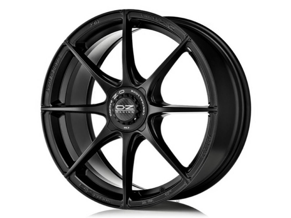 OZ Racing FORMULA HLT 4F MATT BLACK 17x7 +37 4x100mm 68mm - Wheelwiz