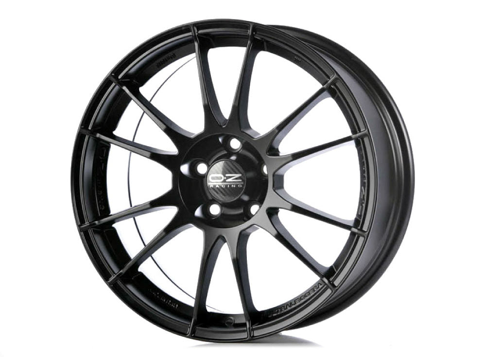 OZ Racing ULTRALEGGERA MATT BLACK 18x7.5 +51 5x112mm 0mm - Wheelwiz
