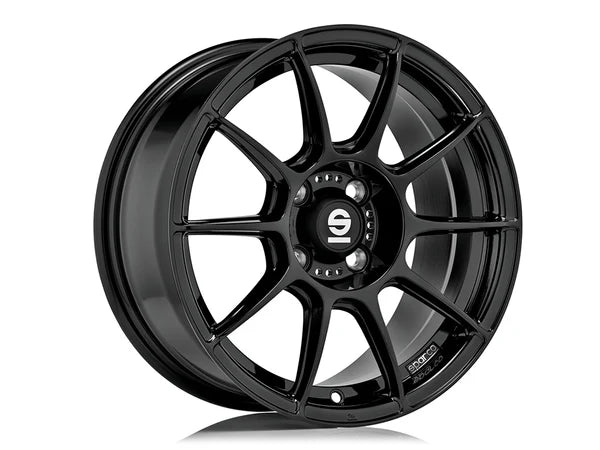 SPARCO FF 1 15x9 +35 4x100 Custom GLOSS BLACK