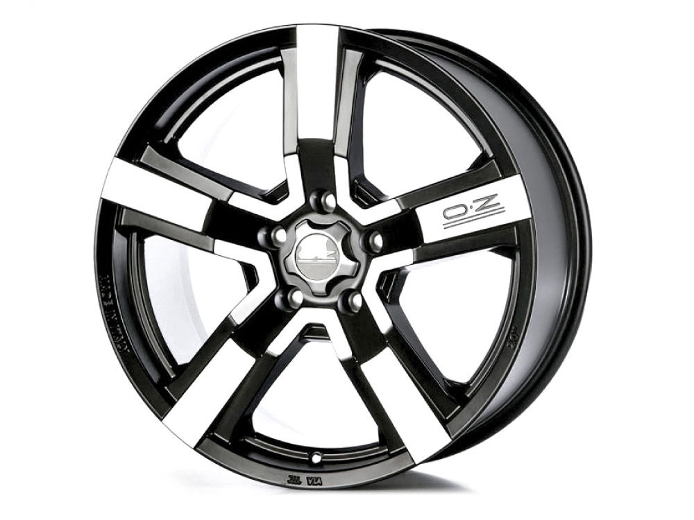 OZ Racing VERSILIA MATT BLACK 20x9.5 +52 5x112mm 79mm