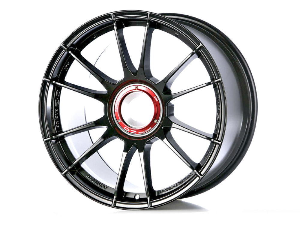OZ Racing ULTRALEGGERA HLT CL MATT BLACK 21x12 +45 5x130mm 84mm