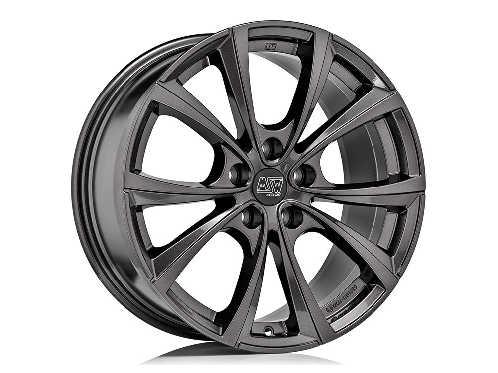 MSW 27T GLOSS DARK GREY 19x9.5 +40 5x120mm 0mm