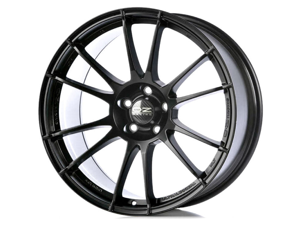 OZ Racing ULTRALEGGERA HLT MATT BLACK 20x11.5 +70 5x130mm 0mm - Wheelwiz