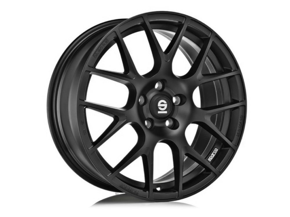 Sparco PRO CORSA MATT DARK TITANIUM 17x7.5 +42 4x100mm 0mm - Wheelwiz