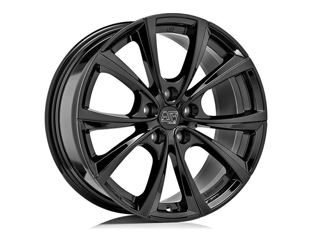 MSW 27T GLOSS BLACK 19x9.5 +45 5x114.3mm 0mm