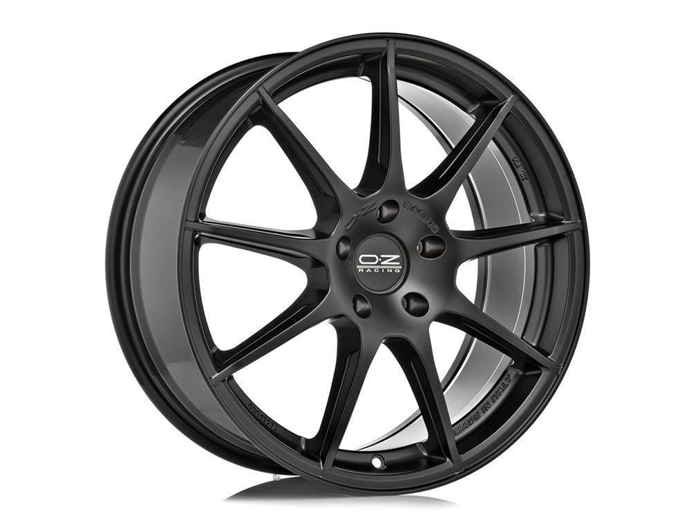 OZ Racing OMNIA MATT BLACK 17x7.5 +50 5x112mm 75mm - Wheelwiz