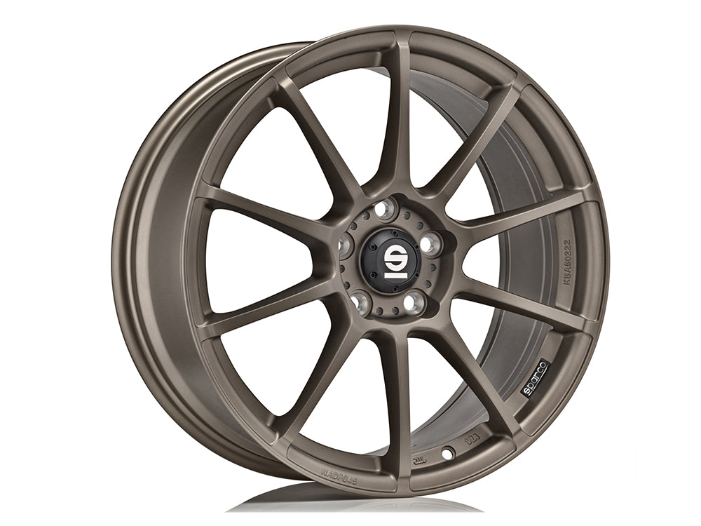 Sparco ASSETTO GARA MATT BRONZE 15x6.5 +30 4x100mm 0mm