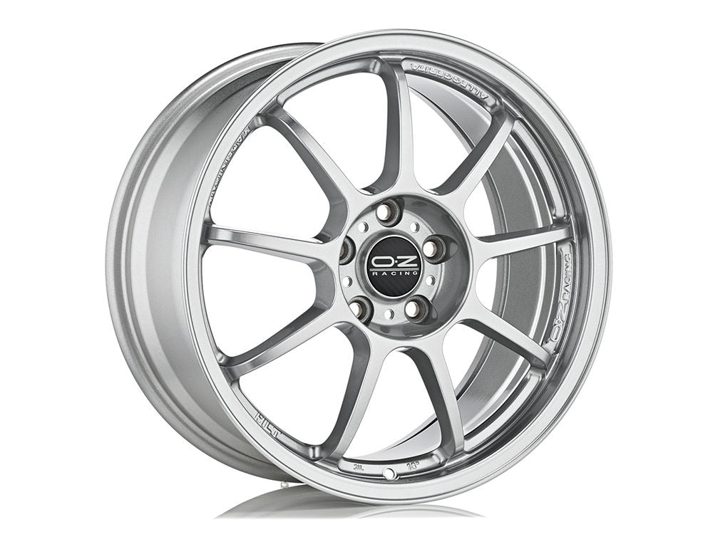 OZ Racing ALLEGGERITA HLT 5F STAR SILVER 17x7.5 +35 5x98mm 0mm - Wheelwiz