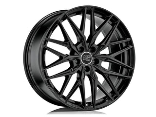 MSW 50 GLOSS BLACK 22x10 +28 5x130mm 0mm