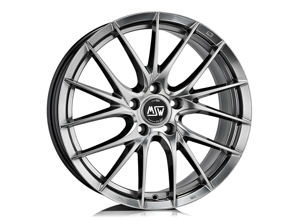 MSW 29 HYPER DARK 18x8 +28 5x112mm 73mm - Wheelwiz