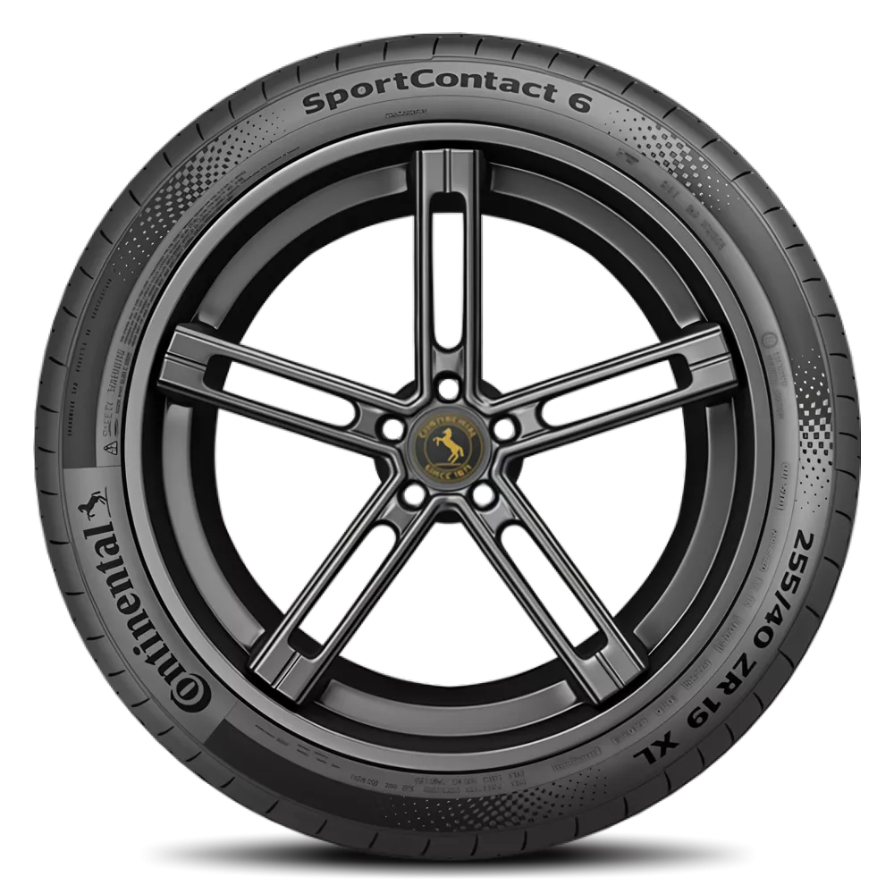 Continental ContiSportContact 6 245/30ZR20XL - Wheelwiz