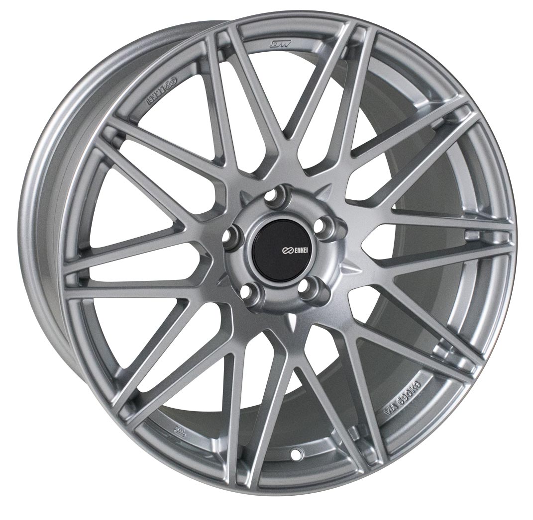 Enkei TMS Storm Gray 18x9.5 +15 5x114.3mm 72.6mm - WheelWiz