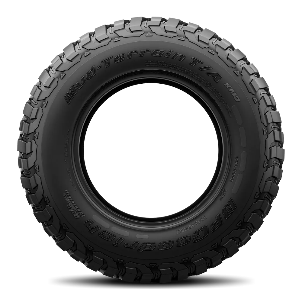 BFGoodrich Mud-Terrain T/A KM3 35X12.5R18LT 123Q E/10 RBL - Wheelwiz