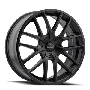 Touren TR60 Matte black 18x8 +40 5x108|5x114.3mm 72.62mm