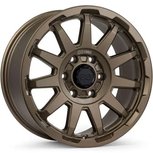 ENKEI TRAIL-CROSS 18x9 +40 6x139.7 106.1 MATTE BRONZE