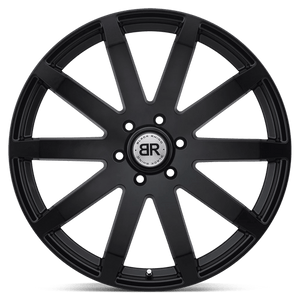 Black Rhino TRAVERSE Matte Black 20x9 +25 5x150mm 110.1mm - WheelWiz