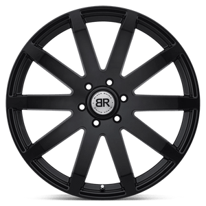 Black Rhino TRAVERSE Matte Black 20x9 +20 5x139.7mm 78.1mm - Wheelwiz