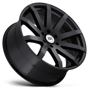 Black Rhino TRAVERSE Matte Black 20x9 +25 5x150mm 110.1mm - WheelWiz