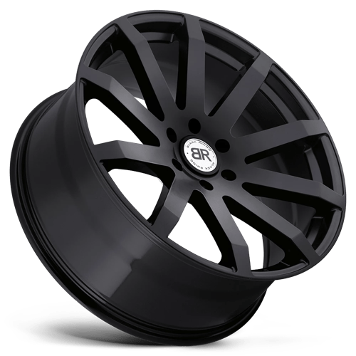 Black Rhino TRAVERSE Matte Black 20x9 +15 6x139.7mm 112.1mm - Wheelwiz