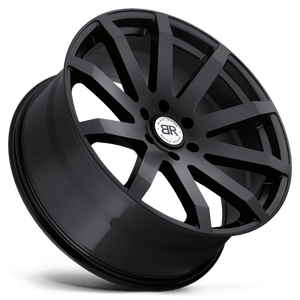 Black Rhino TRAVERSE Matte Black 20x9 +15 6x139.7mm 112.1mm - Wheelwiz