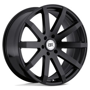 Black Rhino TRAVERSE Matte Black 24x10 +30 5x150mm 110.1mm - WheelWiz