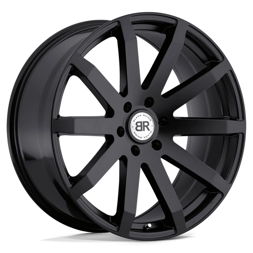 Black Rhino TRAVERSE Matte Black 20x9 +20 5x139.7mm 78.1mm - Wheelwiz