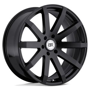 Black Rhino TRAVERSE Matte Black 20x9 +20 5x139.7mm 78.1mm - Wheelwiz