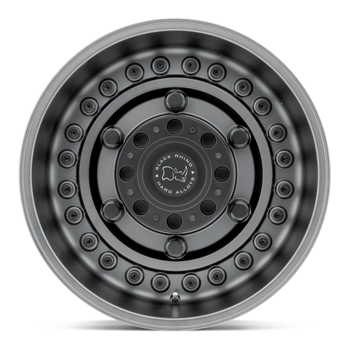 Black Rhino ARMORY Gun Black 20x12 -44 8x170mm 125.1mm - Wheelwiz