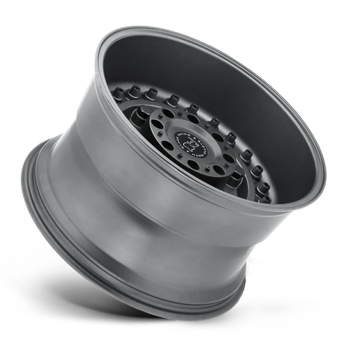 Black Rhino ARMORY Gun Black 20x12 -44 8x170mm 125.1mm - Wheelwiz