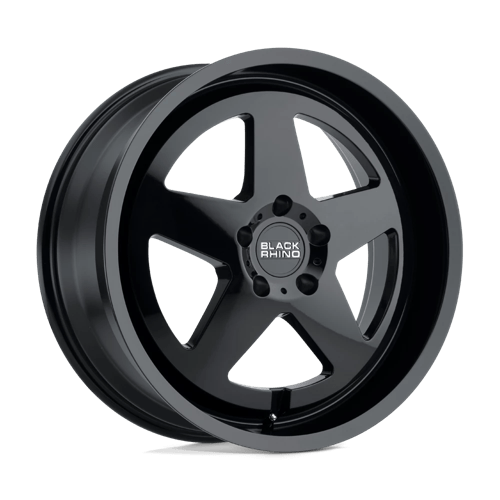 Black Rhino CROSSOVER Gloss Black 18x8.5 +30 5x127mm 71.5mm - WheelWiz