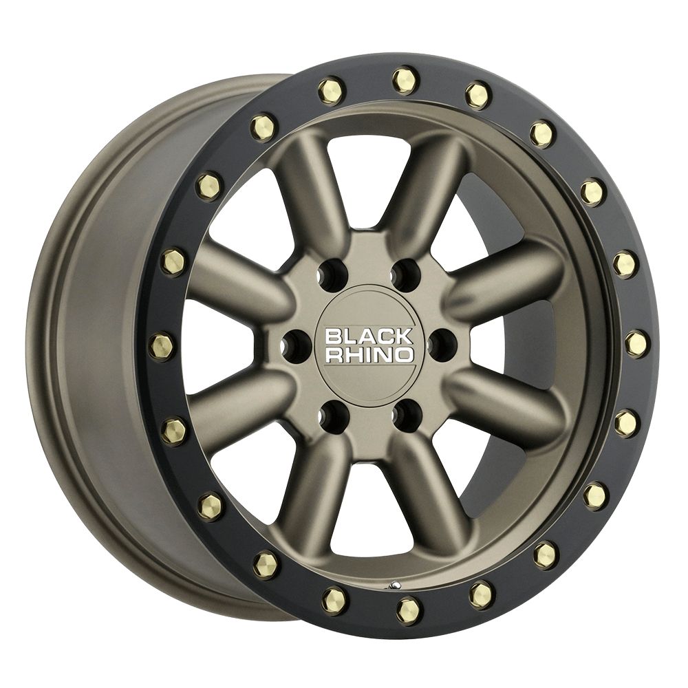 Black Rhino HACHI Bronze 18x9 +12 6x139.7mm 112.1mm - WheelWiz
