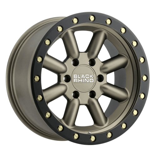 Black Rhino HACHI Bronze 16x8 -10 5x127mm 71.5mm - WheelWiz