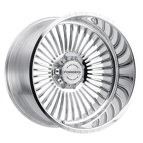 Black Rhino HORUS Polished 22x14 -76 5x127mm 71.5mm - WheelWiz
