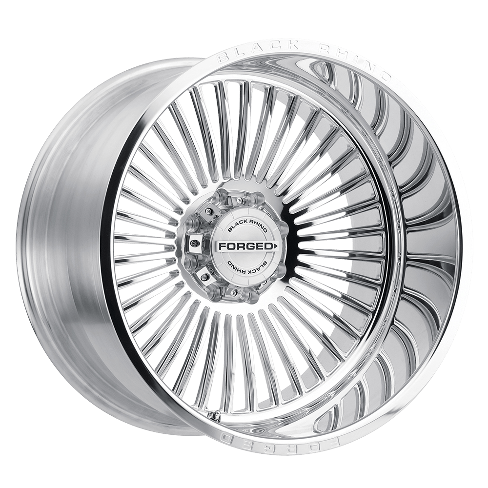 Black Rhino HORUS Polished 24x14 -76 6x139.7mm 112.1mm - WheelWiz