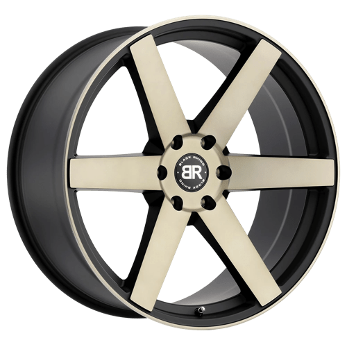 Black Rhino KAROO Matte Black W/ Machined Face & Dark Matte Tint 20x9.5 +15 6x139.7mm 112.1mm - WheelWiz