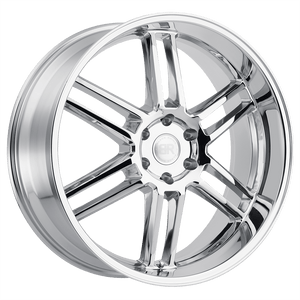 Black Rhino KATAVI Chrome 22x10 +30 5x127mm 71.5mm - WheelWiz