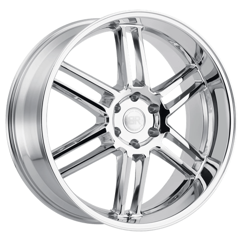 Black Rhino KATAVI Chrome 24x10 +20 6x139.7mm 112.1mm - WheelWiz