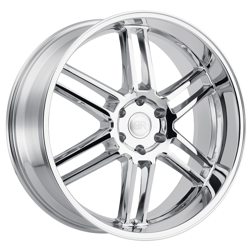 Black Rhino KATAVI Chrome 20x9 +30 6x135mm 87.1mm - WheelWiz