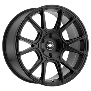 Black Rhino MALA Matte Black 20x9.5 +25 5x150mm 110.1mm - WheelWiz