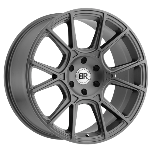 Black Rhino MALA Matte Gunmetal 20x9.5 +30 6x135mm 87.1mm - WheelWiz