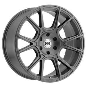 Black Rhino MALA Matte Gunmetal 22x10 +30 5x150mm 110.1mm - WheelWiz