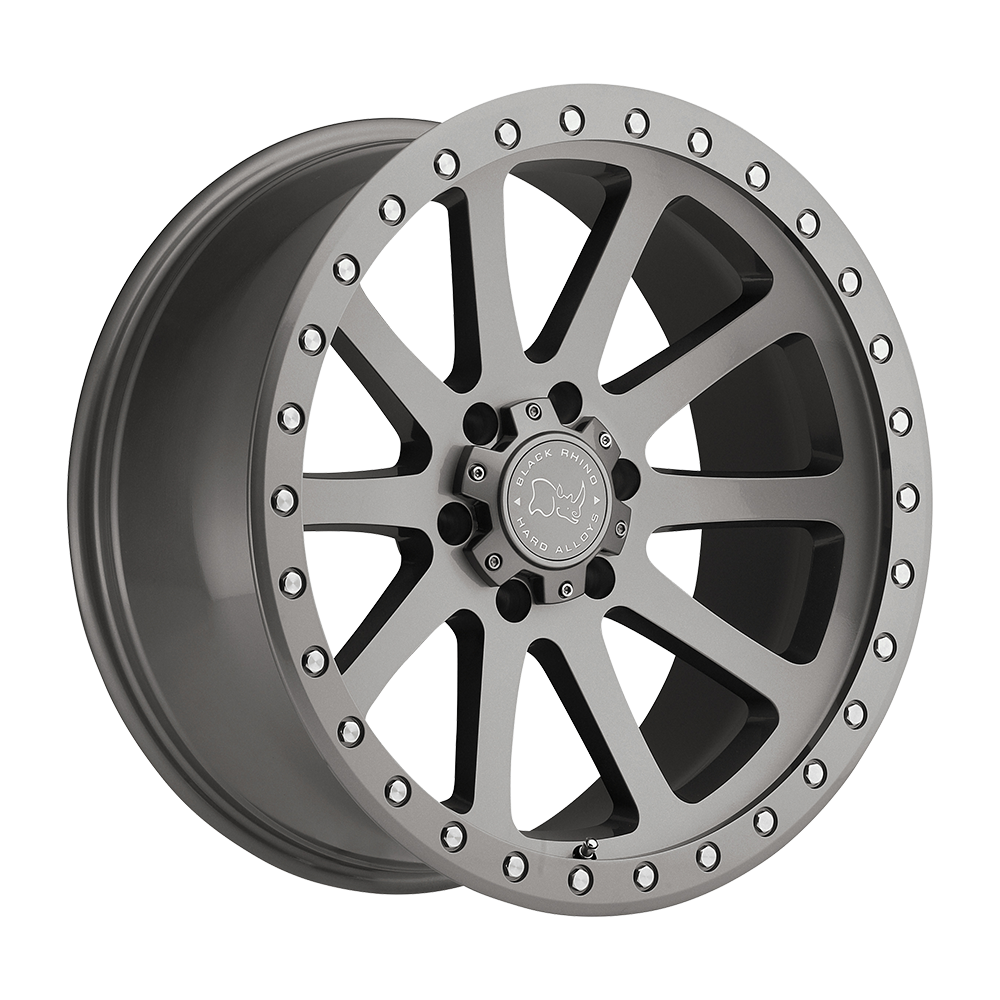 Black Rhino MINT Gloss Graphite 20x10 0 6x135mm 87.1mm - WheelWiz